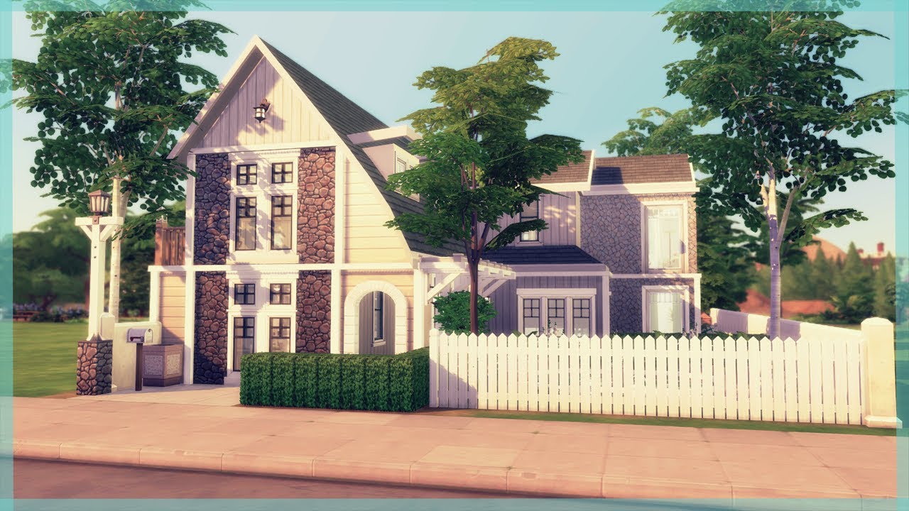 CAROLINA SUN ||☀️ Summer Inspired Home ☀️|| The Sims 4 SEASONS