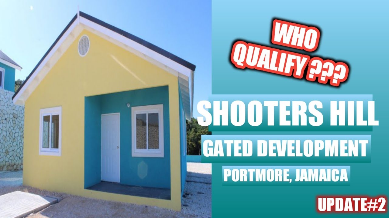 UPDATE#2-Shooters Hill Gated Housing Development Portmore, St. Catherine, Jamaica| Kedescia