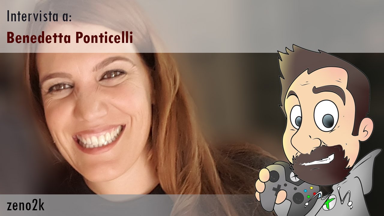 Benedetta Ponticelli -  Intervista 28 luglio 2019