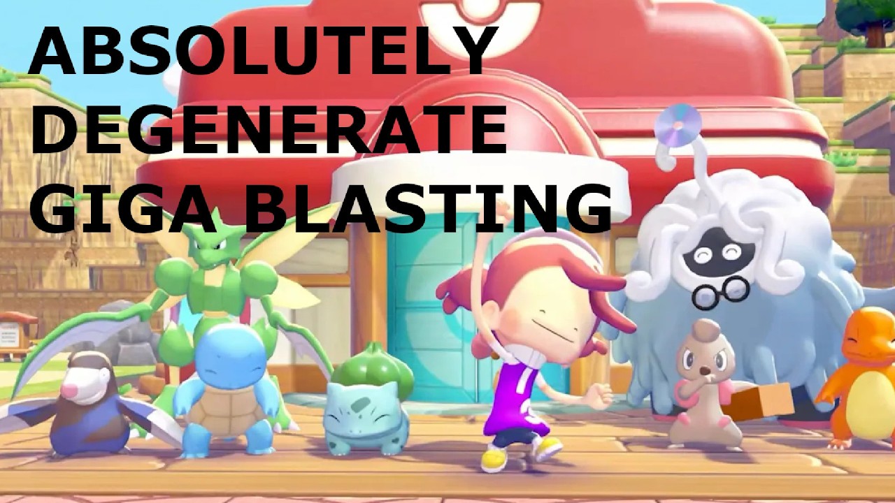 RNG MANIPULATION ON SWITCH 2 - POKOPIA GIGA BLAST SOON