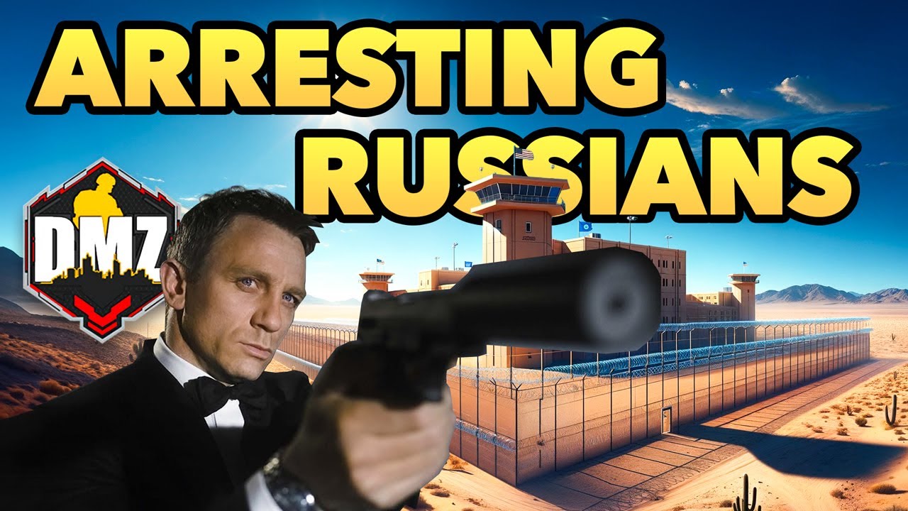 DMZ is chaos, I BRING THE LAW...
