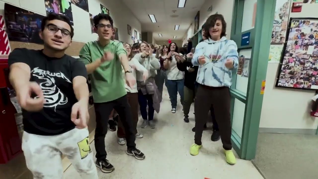 Framingham High Studios Lipdub 2025