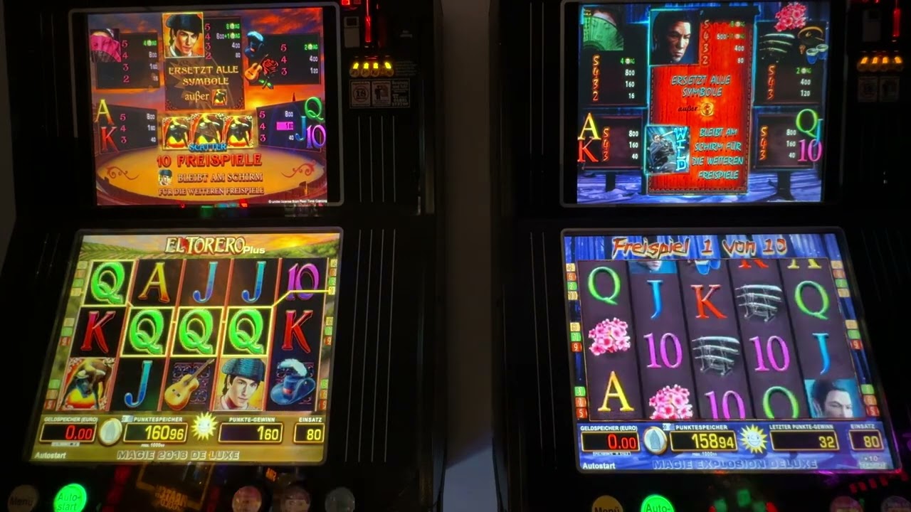 👉🏻☝🏼😊Merkur Magie 15 Samurei El Torero Freispiele Actiongames Zicken Letsplay Spielhalle casino✌🏼😀