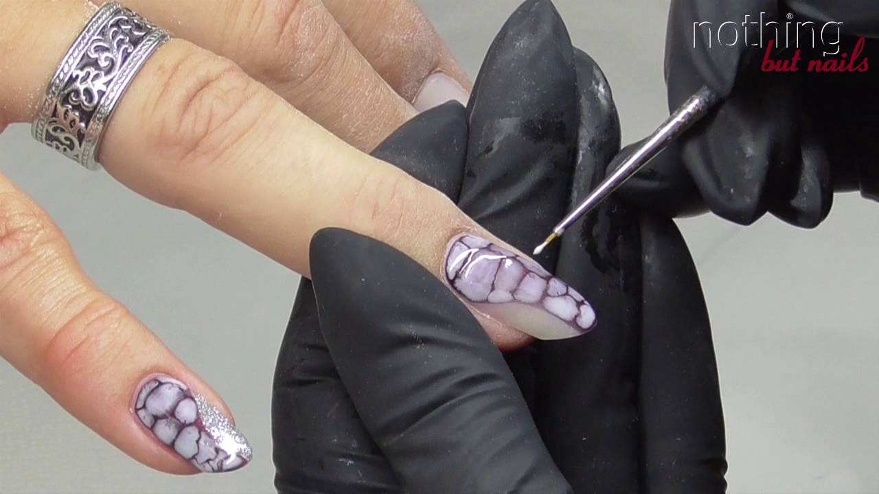 snake style sopolish nailart tutorial - nothing but nails