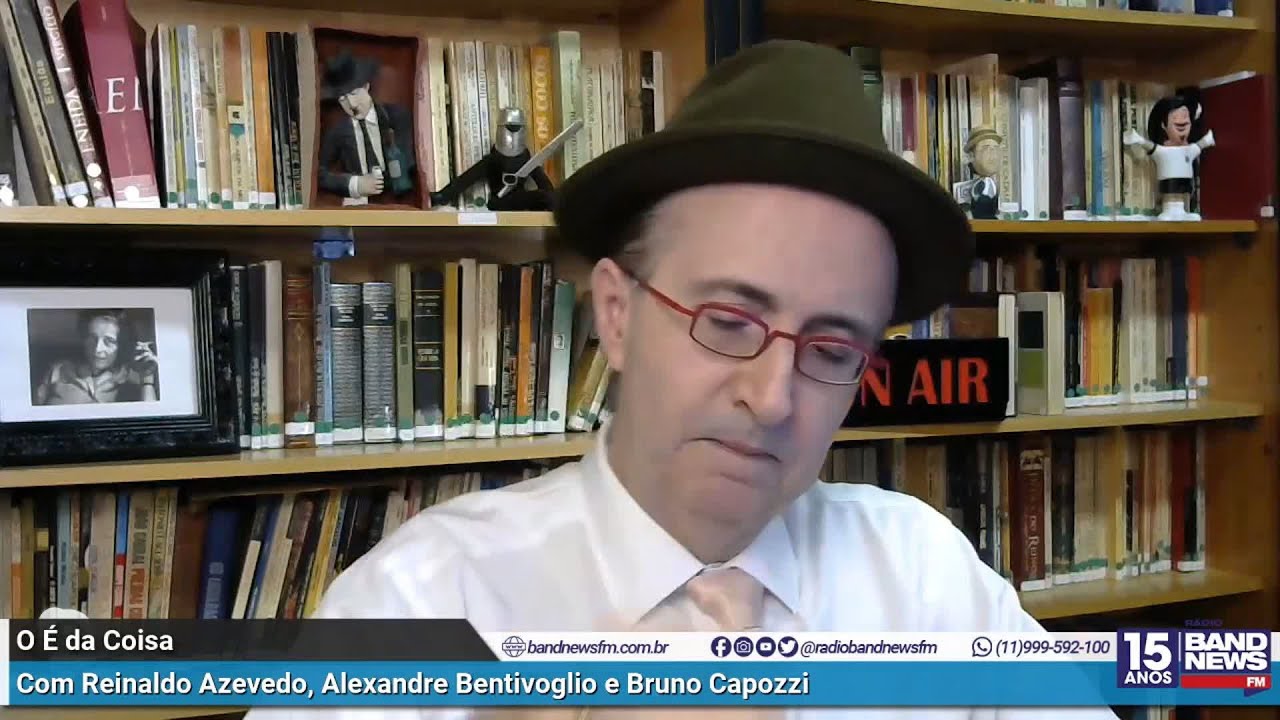 Reinaldo Azevedo: Se alguém achar a prova contra Lula, pode me enviar