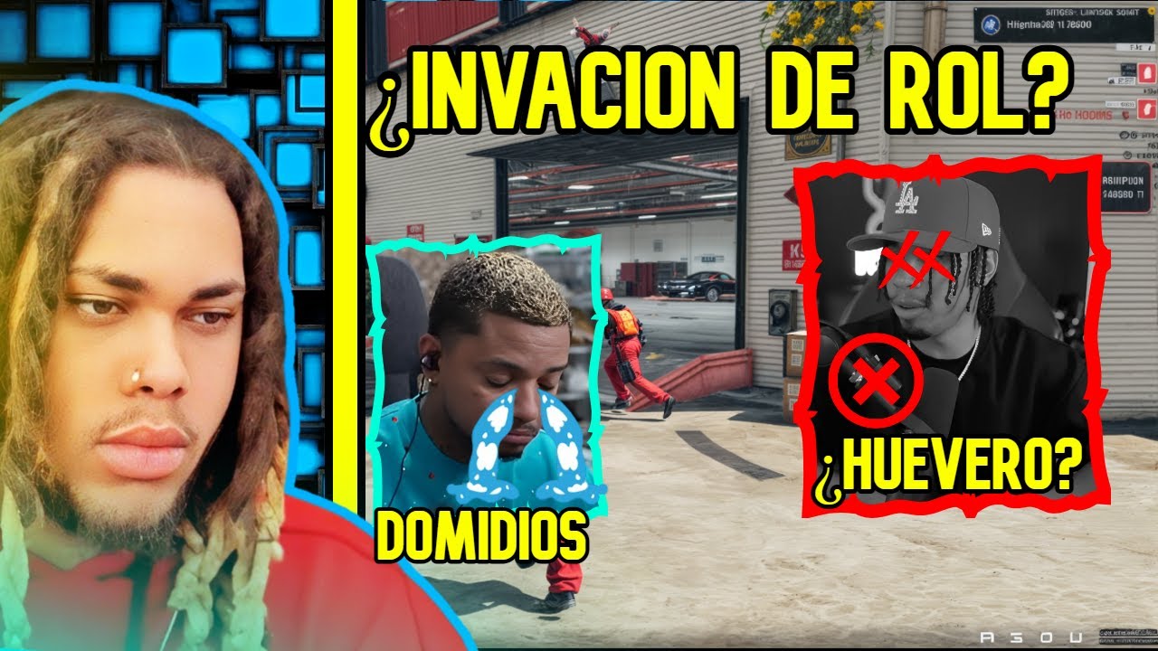 🔥 LOS 0880 EXPLOTAN CONTRA LOS 13 EN EL TALLER DEL COJO | Domidios LLORA y RDJavi LOS HUMILLA 😱