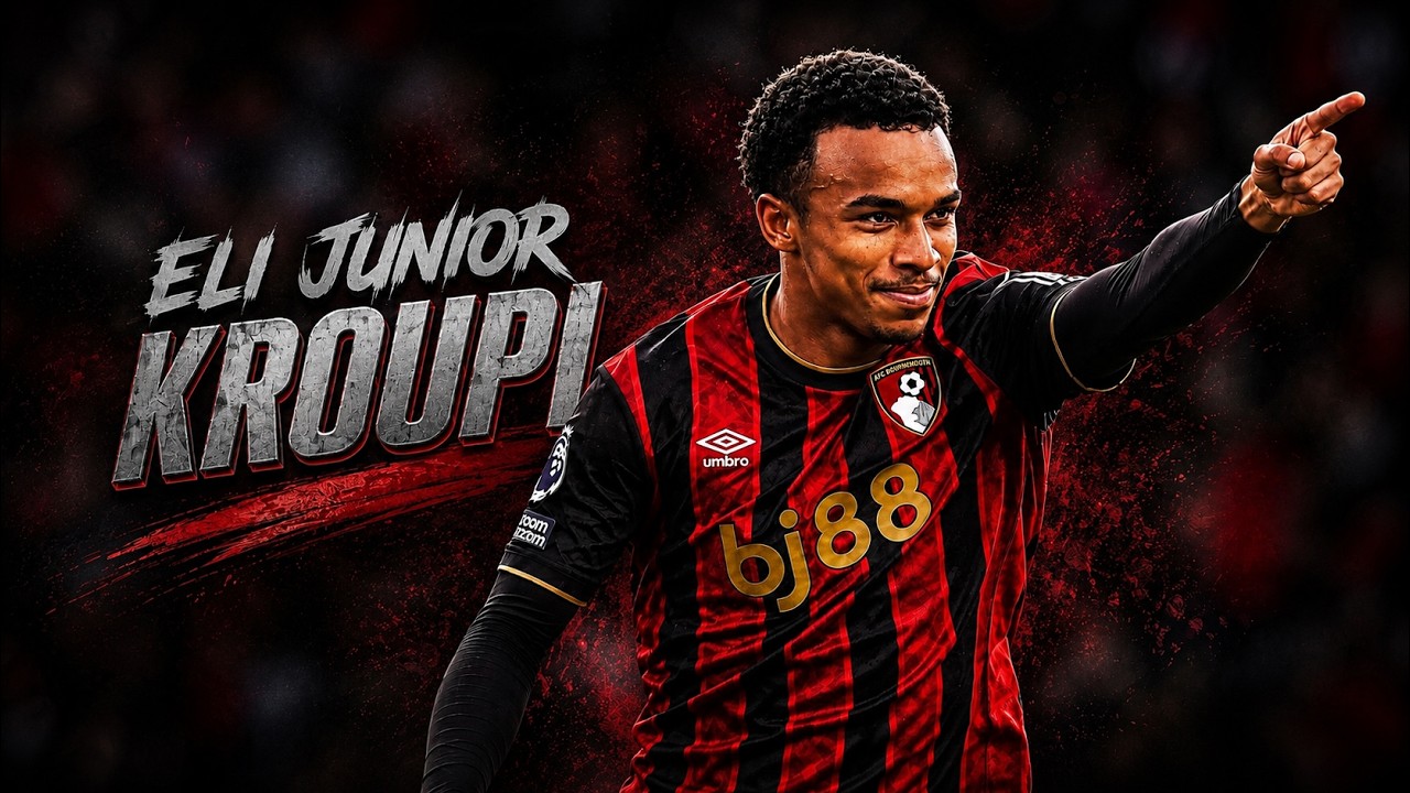 Eli Junior Kroupi ▶ Finishing, Flair & Creativity ● Full Season Skills