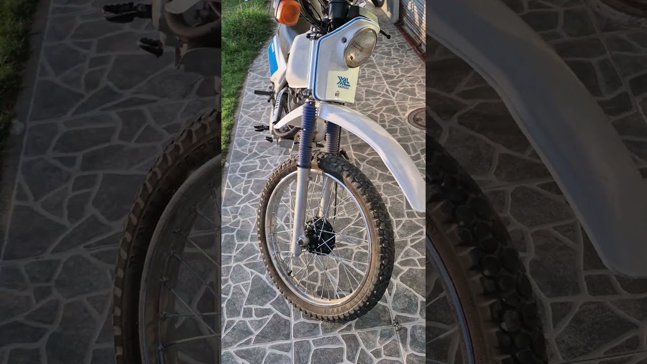 Honda xl 185s una moto espectacular, confiable a la.hora de escalar trochas