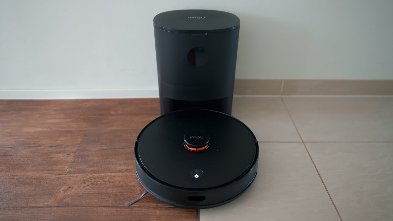 Sensationell! IMOU Saugroboter L11 PRO MIT ABSAUGSTATION jetzt für nur 239€!