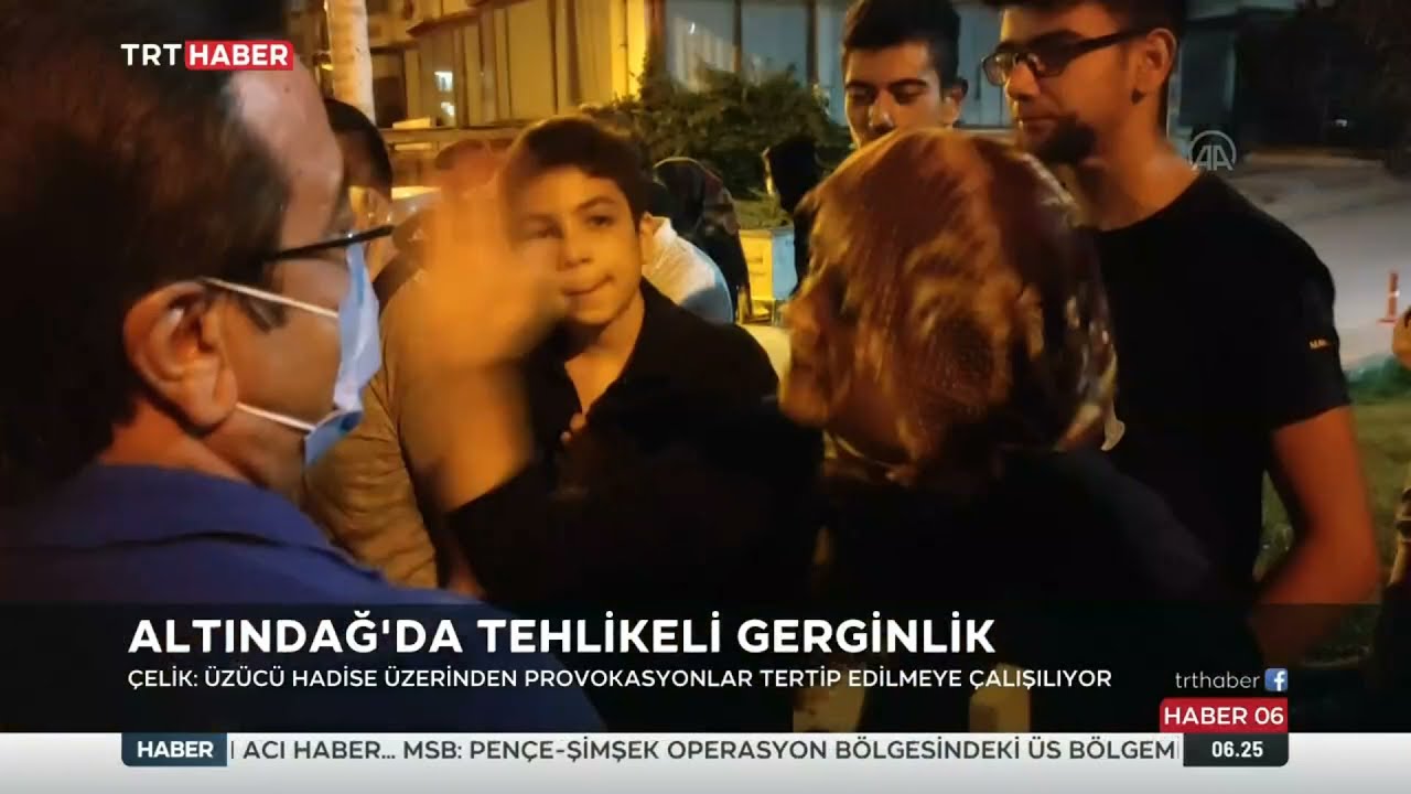 Ankara Altındağ Olayları 13.08.2021 TURKEY