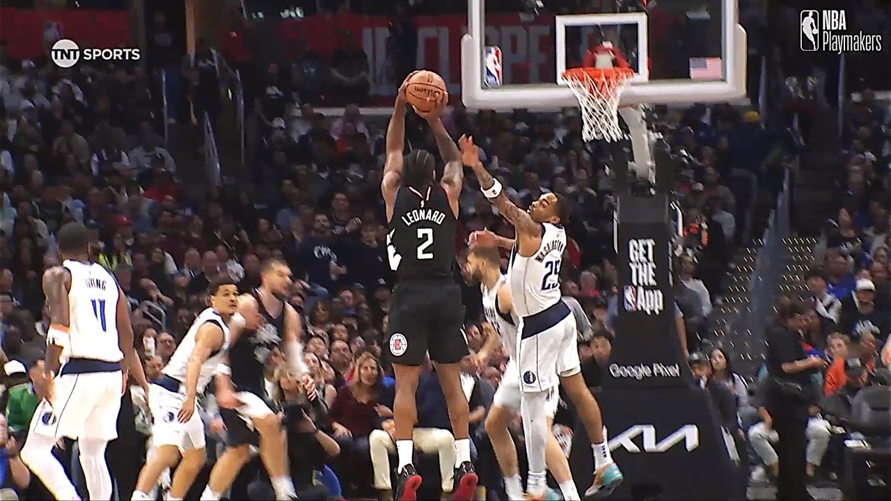 Kawhi Leonard’s Midrange Game is a Cheat Code