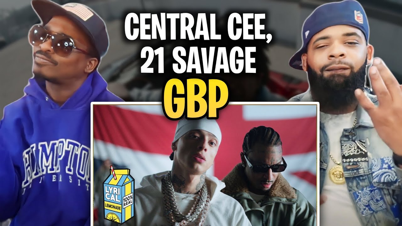 Central Cee & 21 Savage - GBP (Official Music Video)