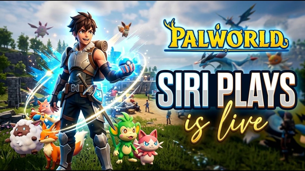 PALWORLD!