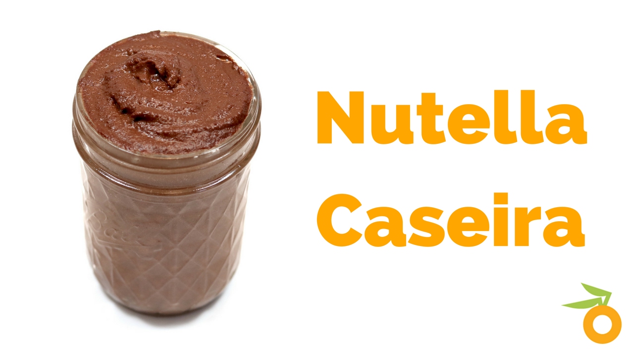 NUTELLA CASEIRA SEM LACTOSE | Receita FIT | Como Fazer