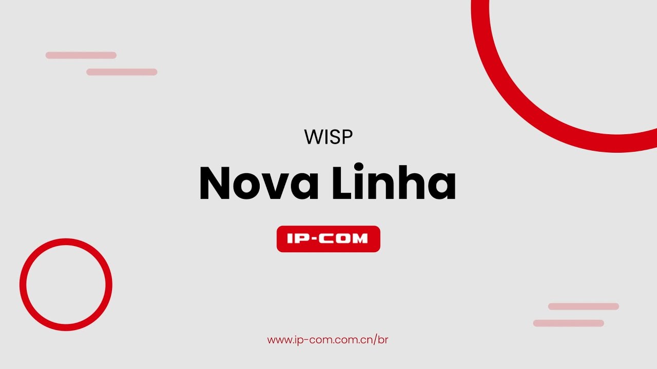Nova linha WISP da IP-COM | ONTs e Roteadores Wi-Fi 6 #wisp #provedordeinternet #wifi6 #roteador