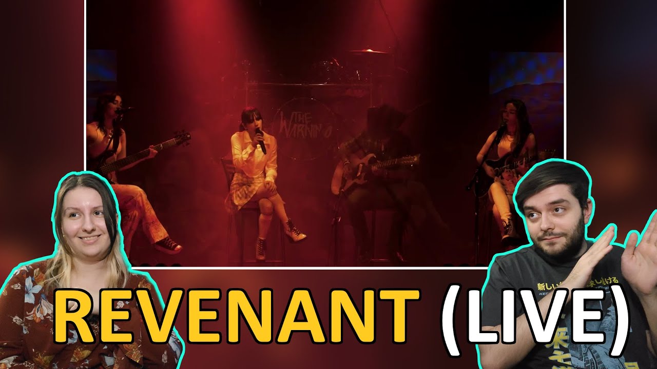 First Time Hearing The Warning - REVENANT Live at Teatro Metropolitan CDMX