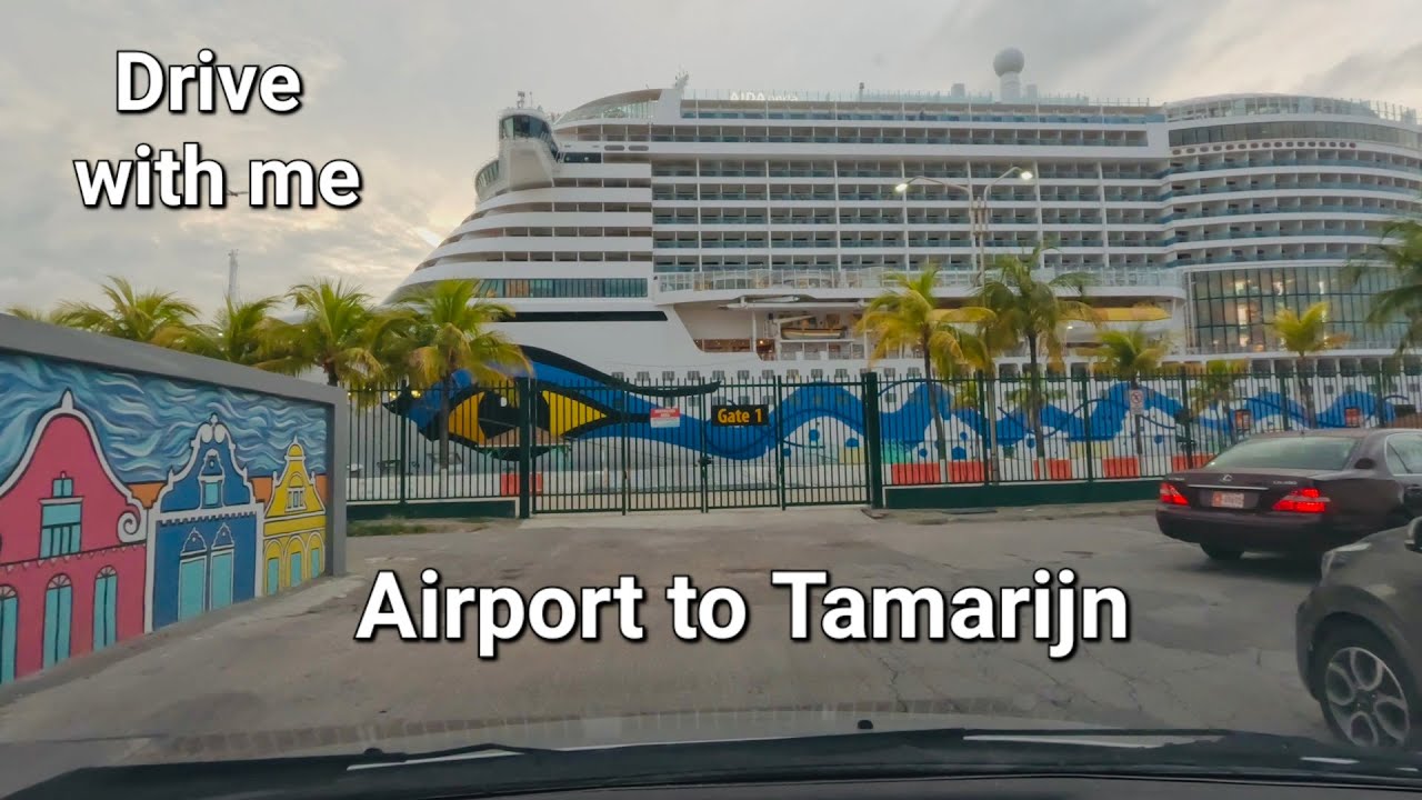 DRIVE ARUBA - Airport to Tamarijn