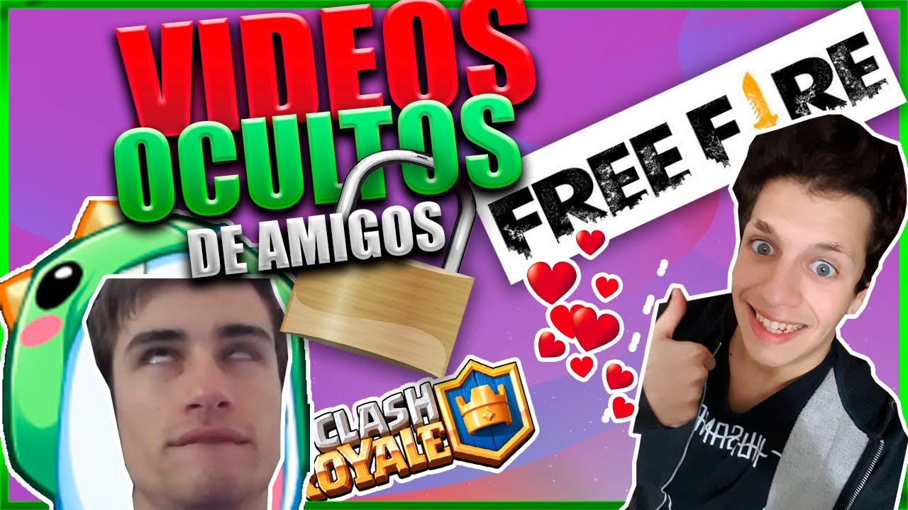 Reacciono a los Vídeos Ocultos de mis Amigos