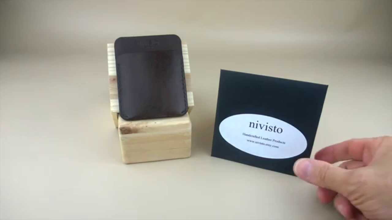 Nivisto - Kangaroo Leather Wallets from Australia