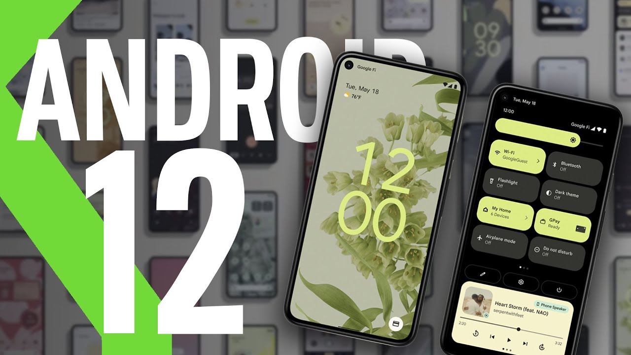 ¡ANDROID 12 YA ESTÁ AQUÍ! UN DISEÑO CAMBIADÍSIMO (y precioso) y todas las novedades