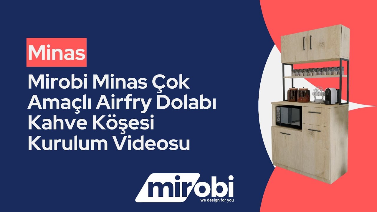 Mirobi Minas Kahve Köşesi Kurulum Videosu #mirobi #short #kahveköşesi