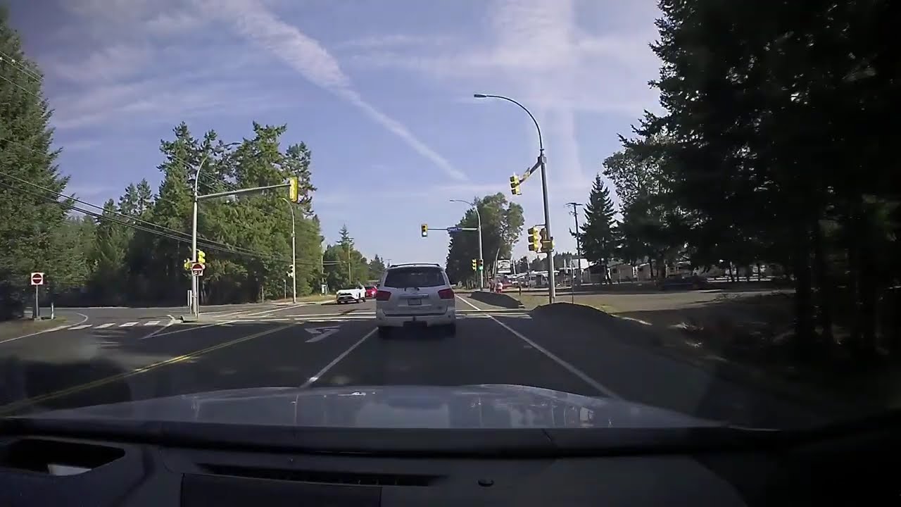 Driving on the Island