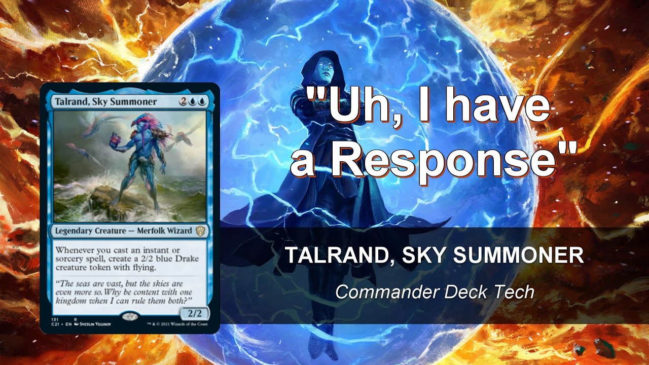 Talrand, Sky Summoner EDH Deck Tech