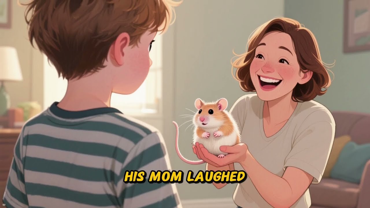 A Cozy Animal Story for Young Kids | Bean the Gerbil