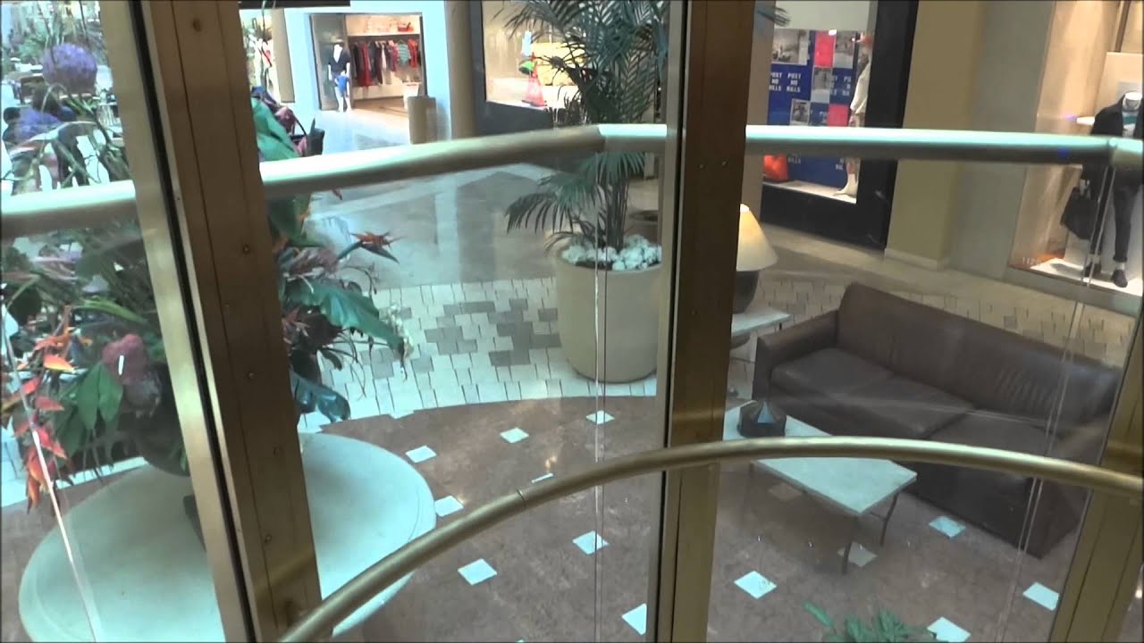RIPPED OUT: Montgomery Scenic Elevator near Dillard's Scottsdale Fashion Square Mall Phoenix, AZ