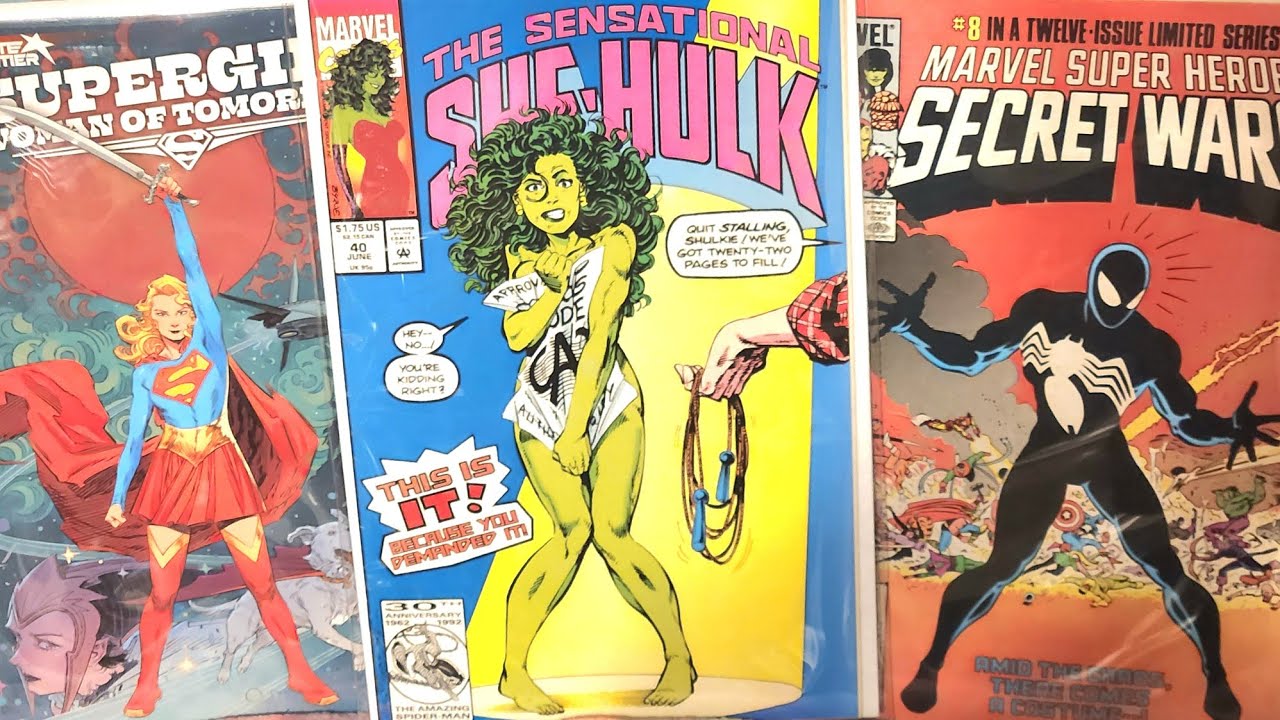 30 Valuable Key Comics I FINALLY Put In Mylar Bags! What Have I Done?