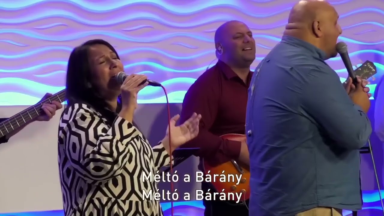 🎼 Méltó a Bárány 🎼 - Ceglédi Hit Gyülekezete Dicséret