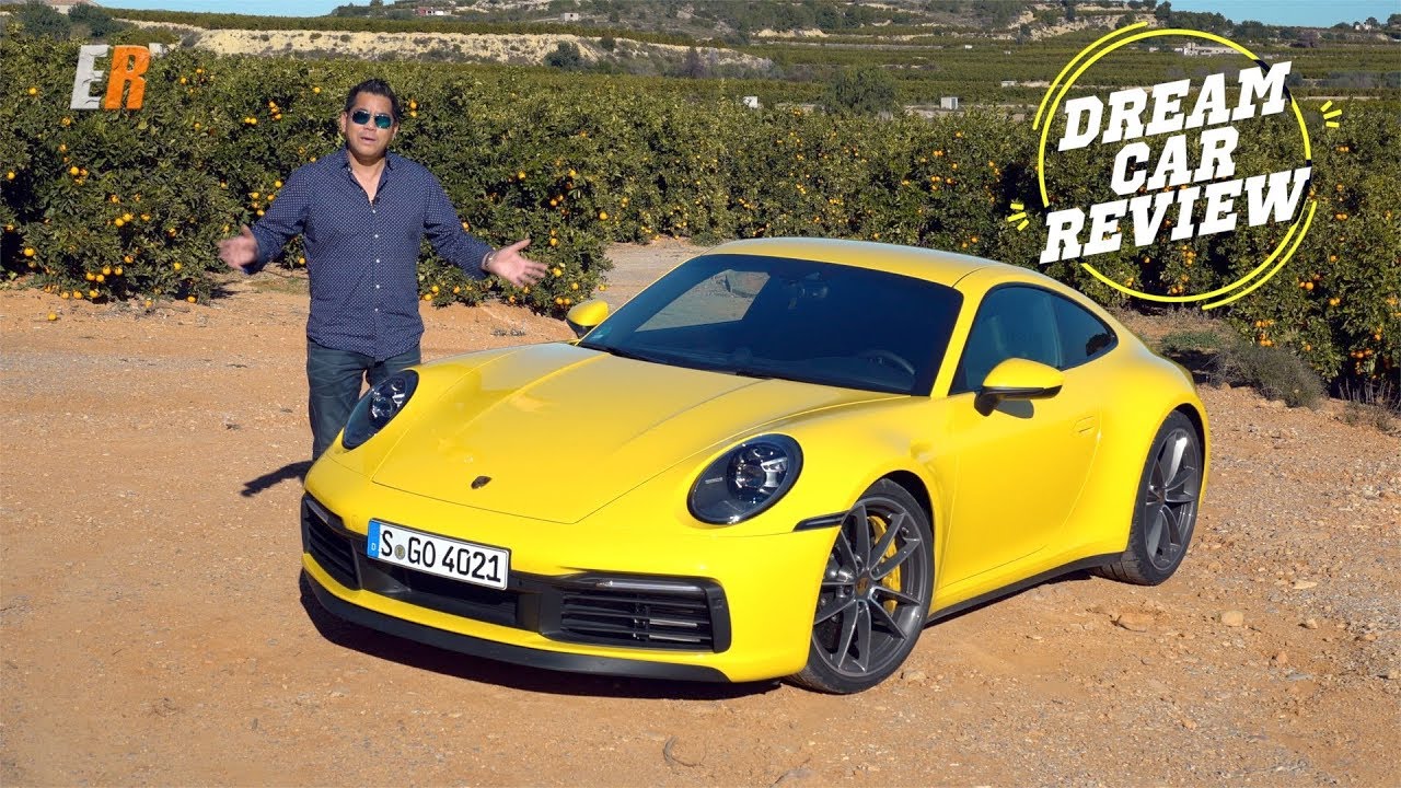 Обзор НОВОГО Porsche 911 Carrera S/4S (992) 2020 года — самый счастливый парень на Земле!
