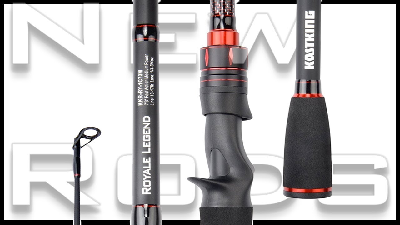 KastKing Royale Legend Fishing Rods - NEW Fishing Rods From KastKing