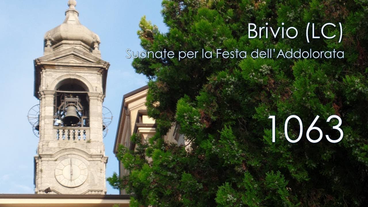 Le campane di Brivio (LC) - Riprese in cella
