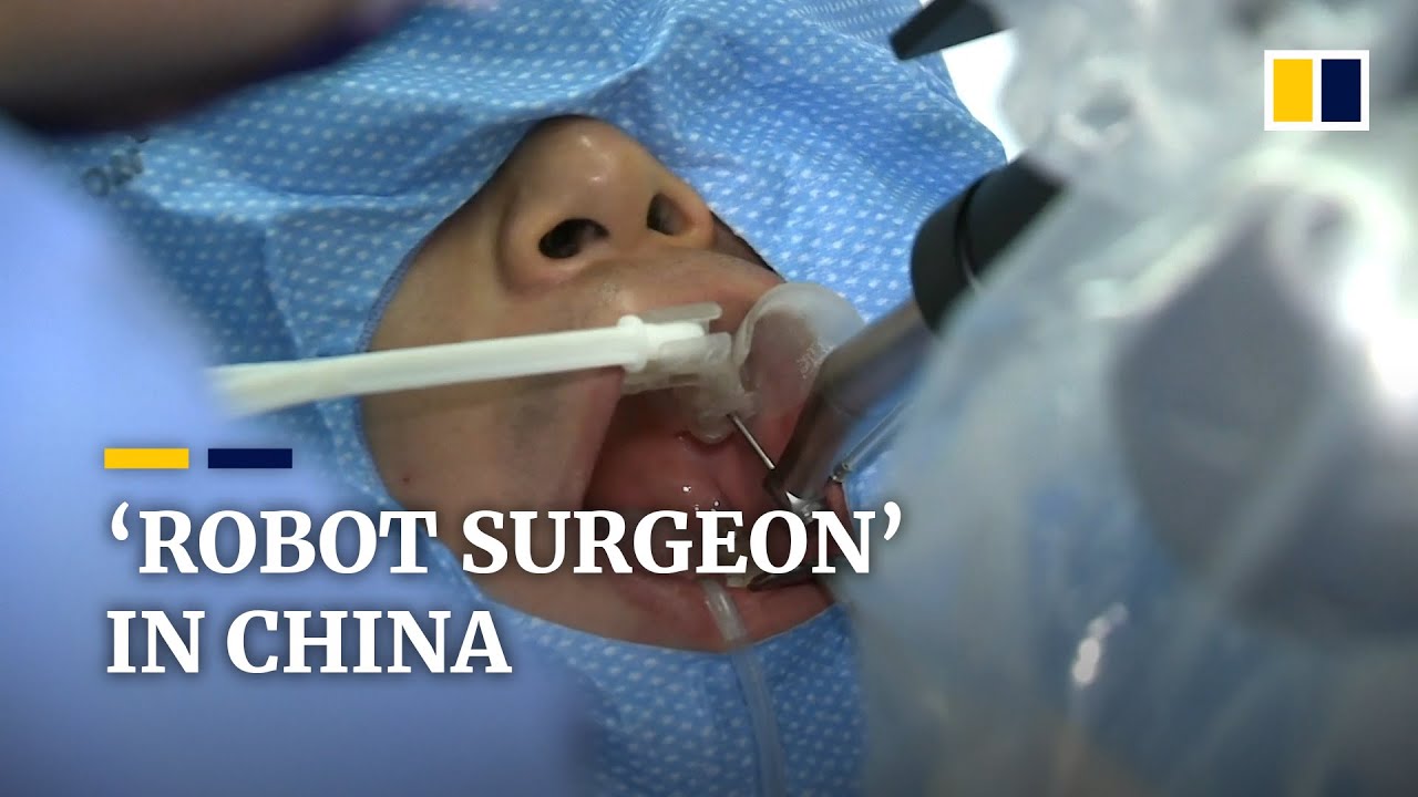 &lsquo;Robot surgeon&rsquo; fits new teeth for dental patients in China