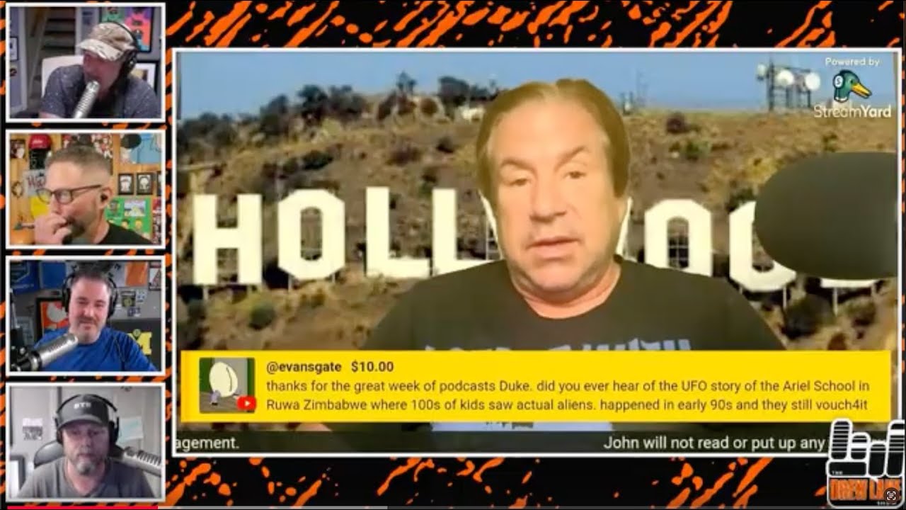 WATP Karl-Stuttering John Returns To Podcasting & IMMEDIATELY Fails-Stephen Baldwin Is CLUELESS