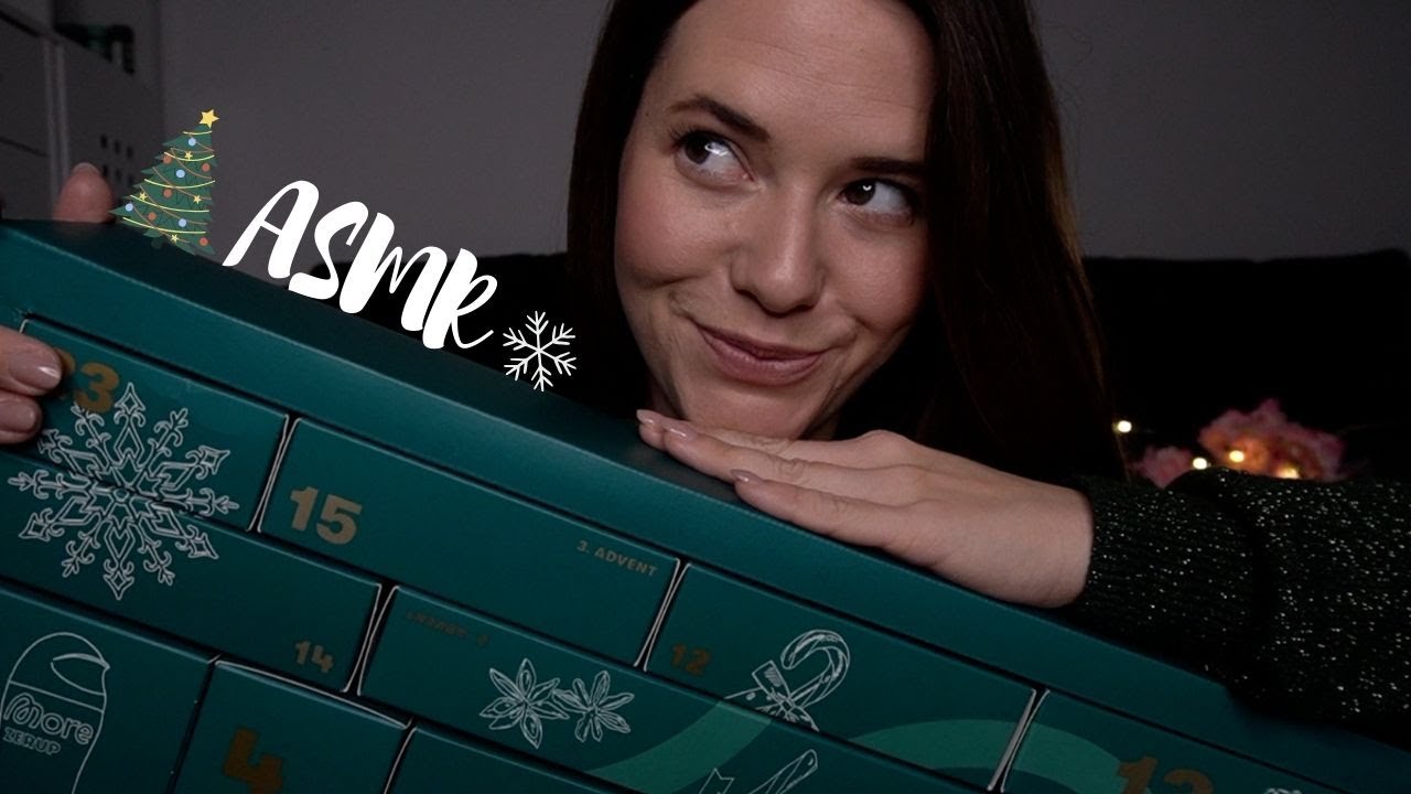 ASMR Worth the Hype? 😮‍💨🎄 Tingly Adventskalender Unboxing in German/Deutsch