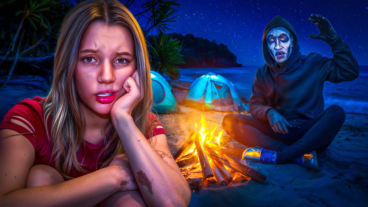 UTKNĘŁAM NA WYSPIE z Włamywaczem! 🏝️😱
