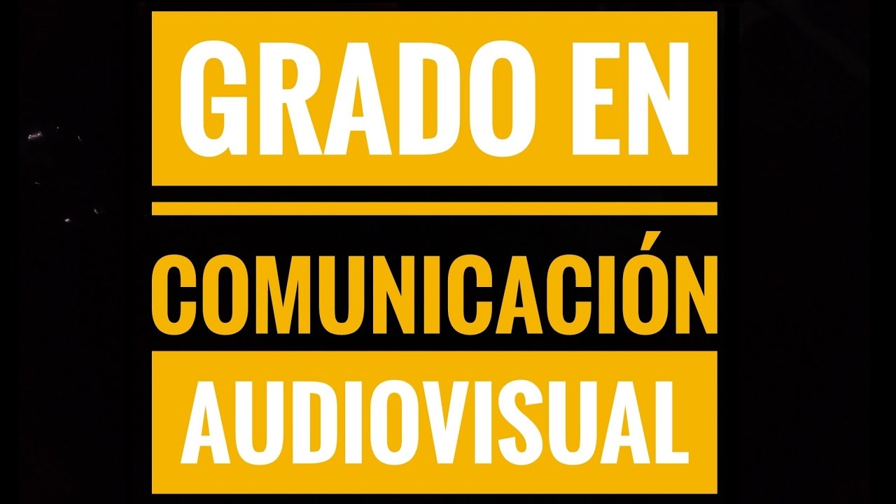 Grado en Comunicación Audiovisual: Ventajas y desventajas