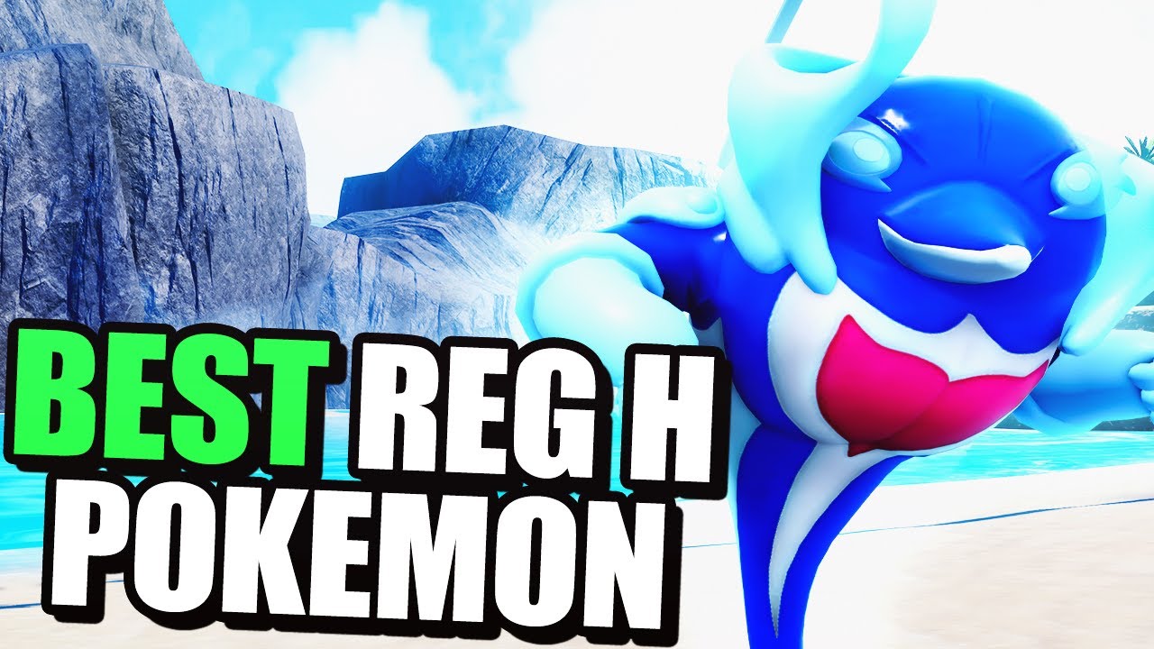 The BEST Pokemon In Regulation H!