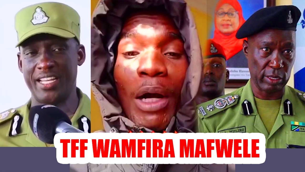 '🚨TAARIFA KWA MACHAWA! KIONGOZI WA TFF asema mafwele amepelekewa moto na kufirwa na jeshi.
