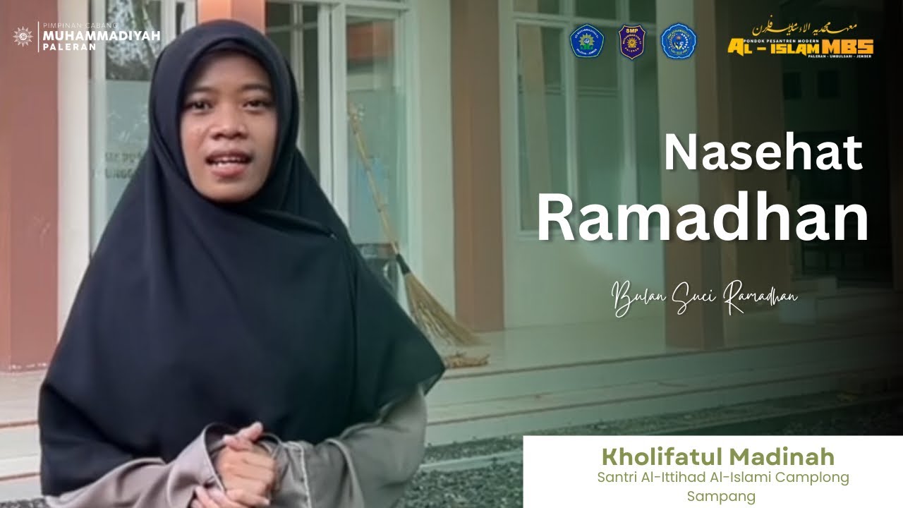 MARHABAN YA RAMADHAN | NASEHAT RAMADHAN | RAMADHAN 1447