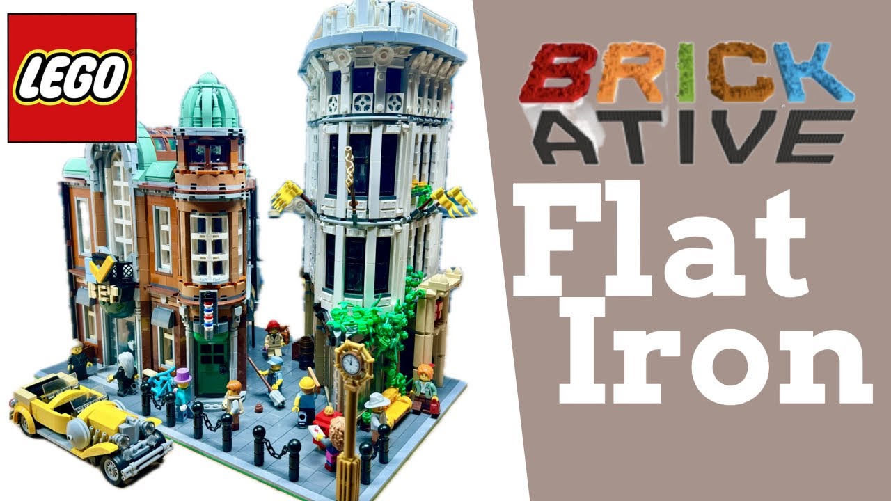 Das Flatiron Geb&auml;ude von BRICKATIVE