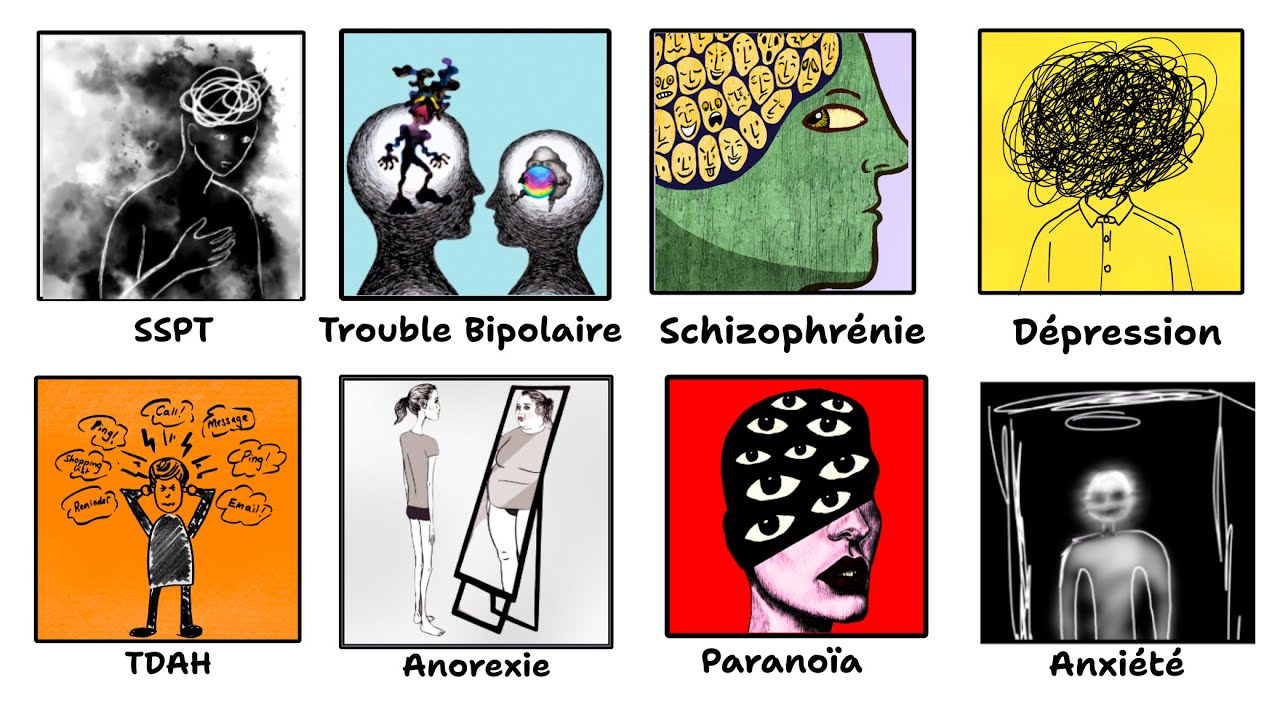 Chaque Trouble Mental Expliqué en 12 Minutes