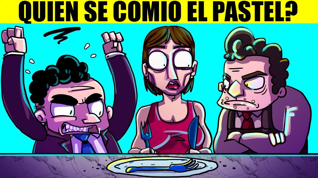 Acertijos Misteriosos Que Solo Los Más Inteligentes Pueden Resolver