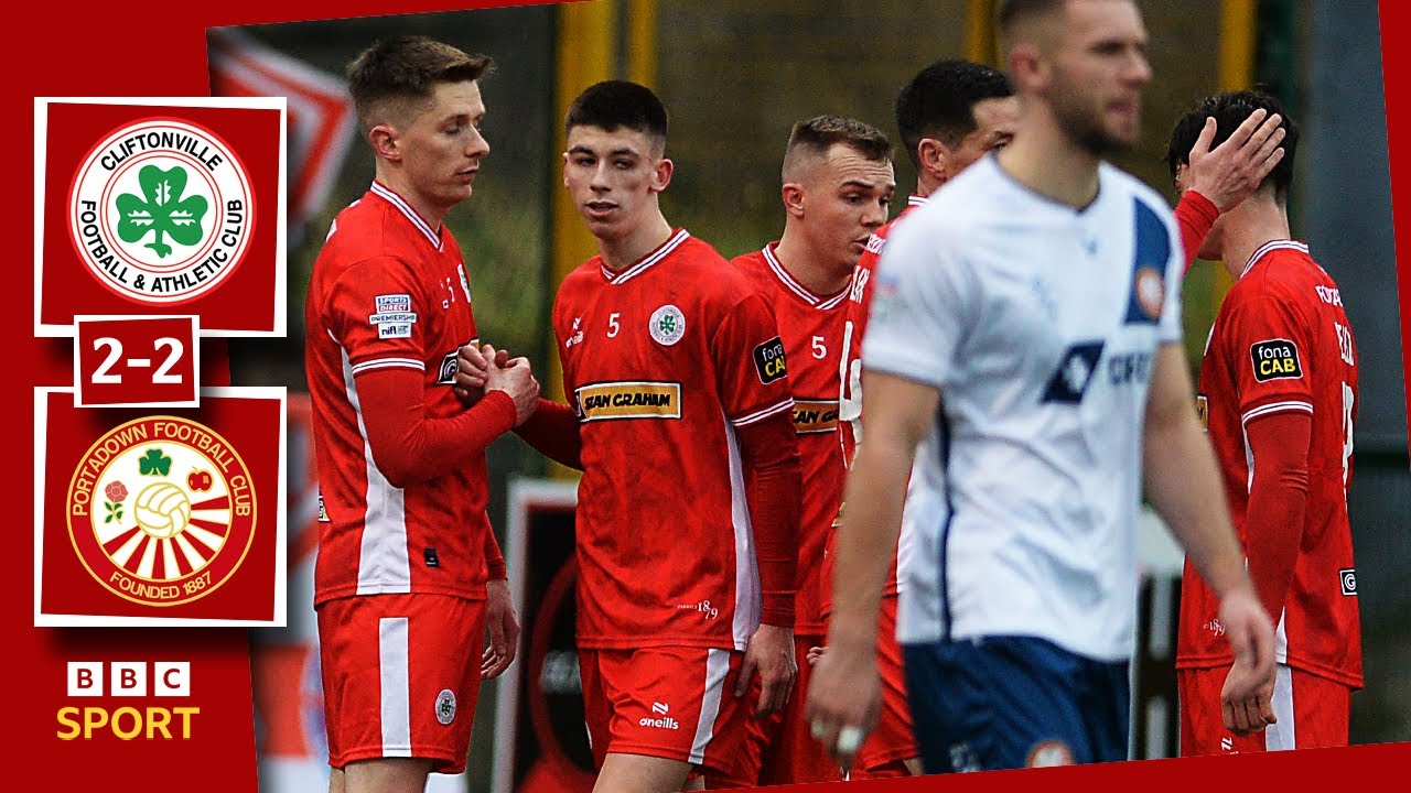 HIGHLIGHTS | Cliftonville 2-2 Portadown