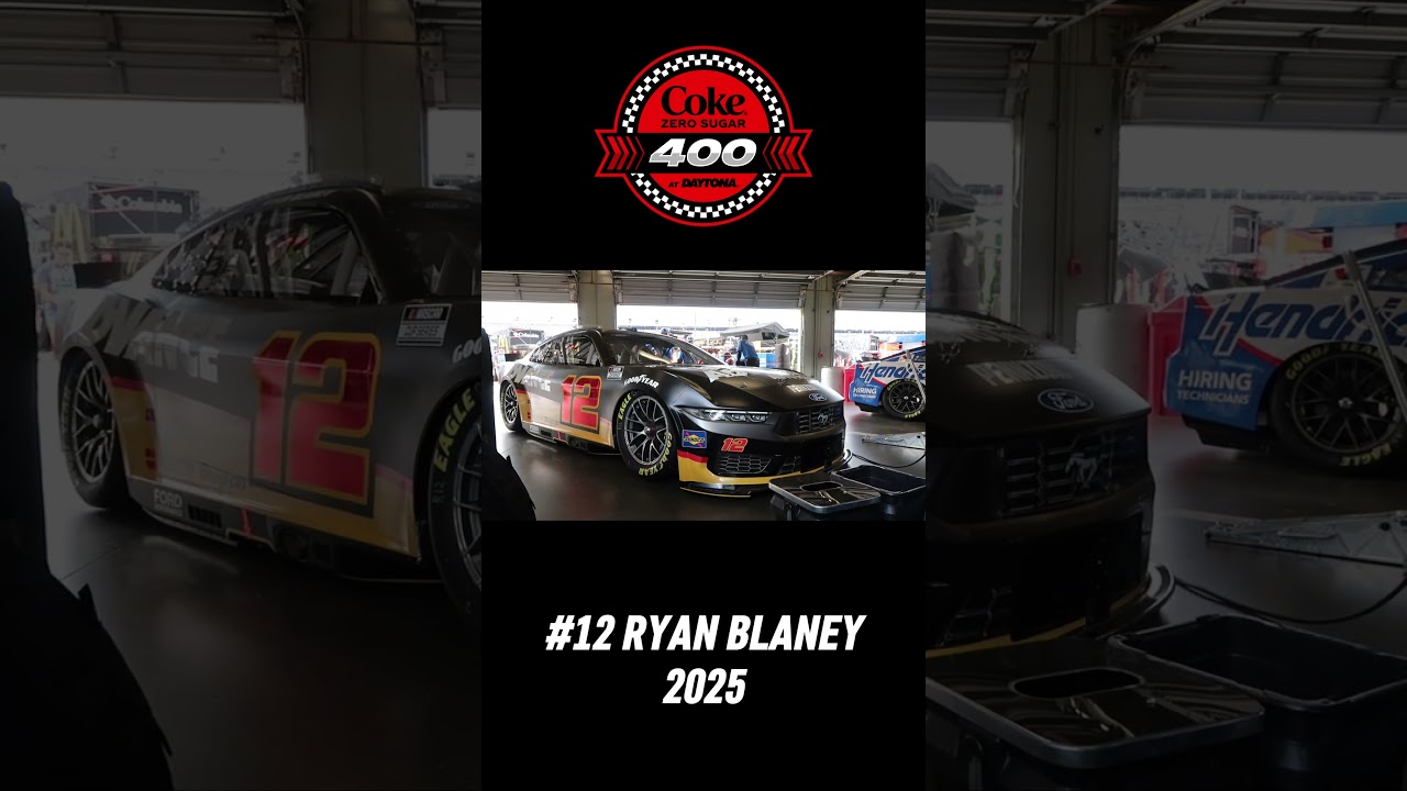 #12 RYAN BLANEY | COKE ZERO SUGAR 400 