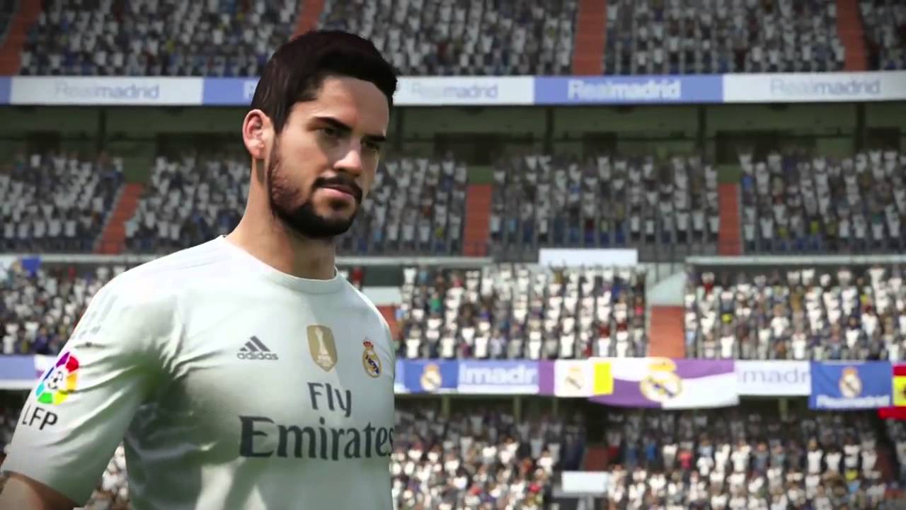 Real Madrid in FIFA 16