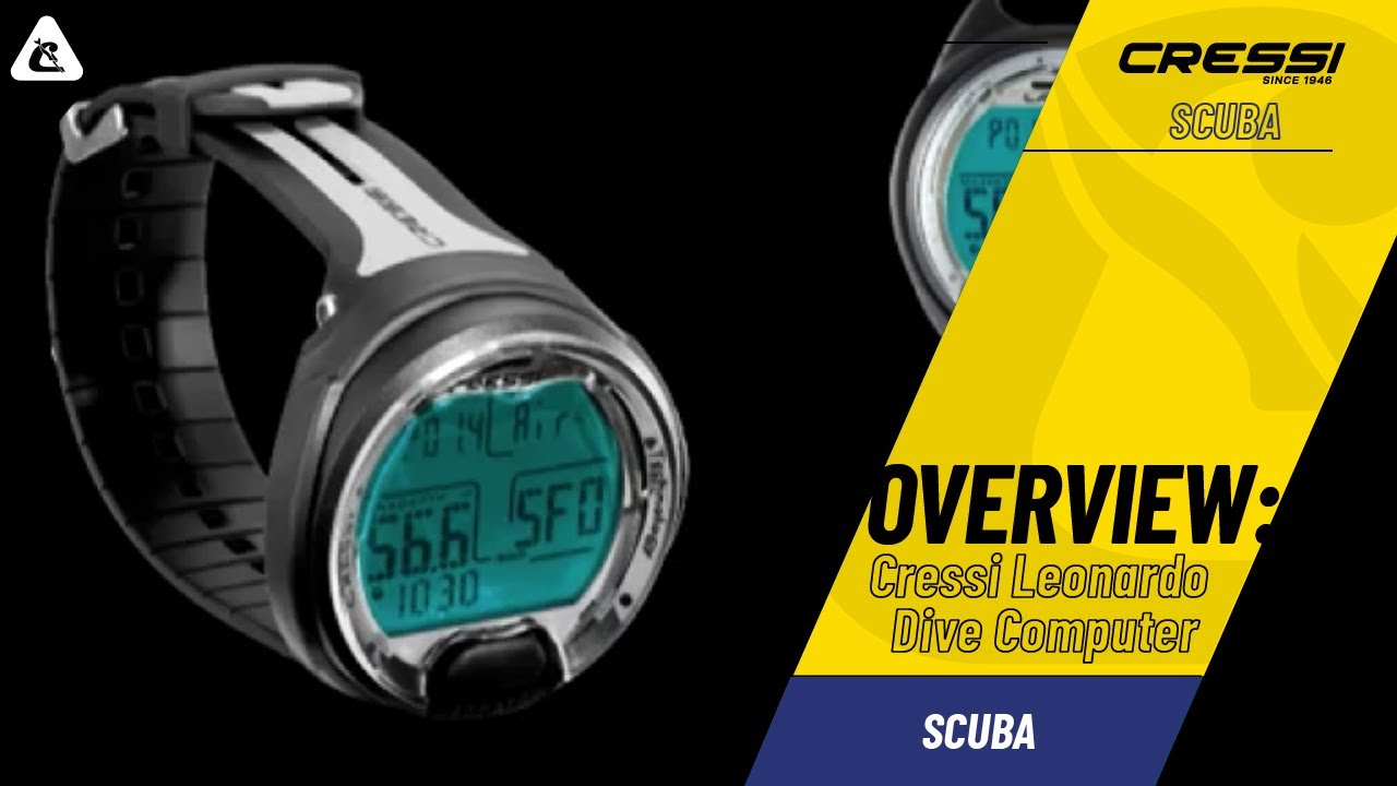 Dive Computer Overview: Cressi Leonardo