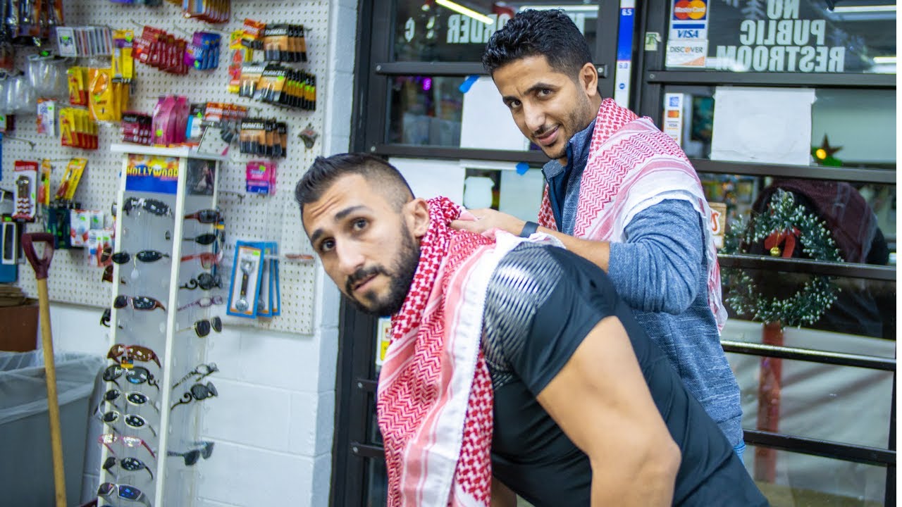 Got Kicked Out! Grocery Shopping in Arabic | Iraqi Dialect